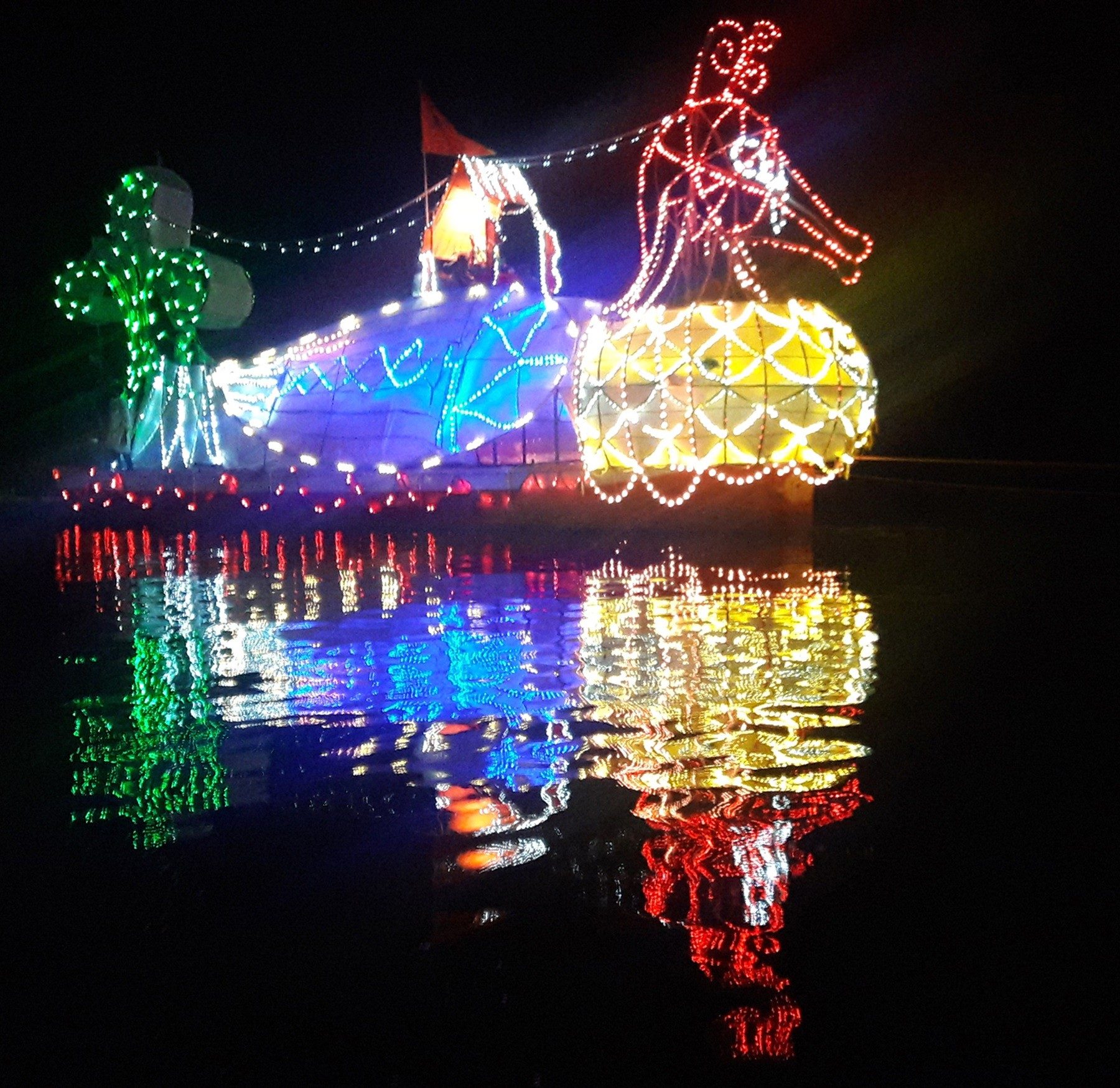 Jogulamba: గురువారం తెప్పోత్సవం.. హాజరు కానున్న తొగుట పీఠాధిపతి