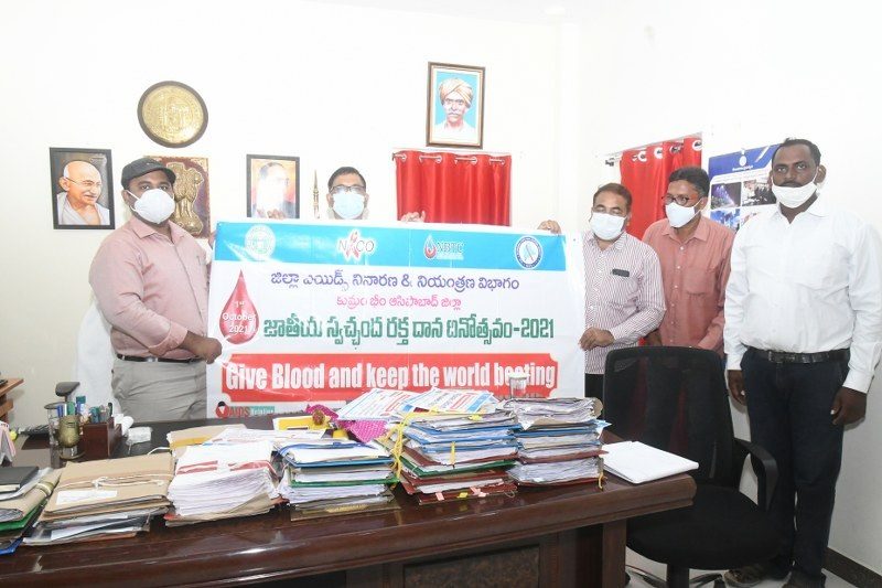 స్వచ్ఛంద రక్తదాతల సేవలు అభినందనీయం..