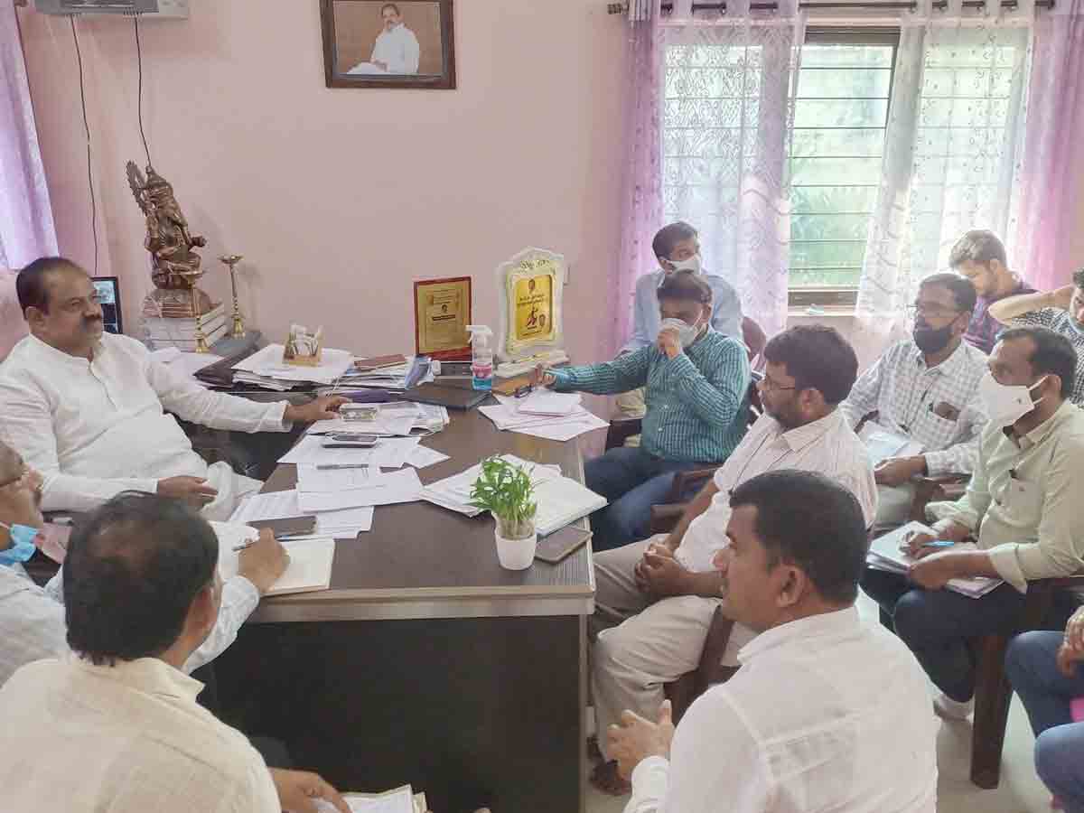 నీటి సరఫరాపై నిరంతర పర్యవేక్షణ అవసరం..