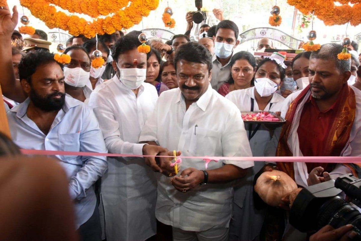 Hospital opening | పేద‌ల ముంగిట్లోకి అత్యాధునిక వైద్య‌సేవ‌లు : మంత్రి శ్రీనివాస యాద‌వ్‌