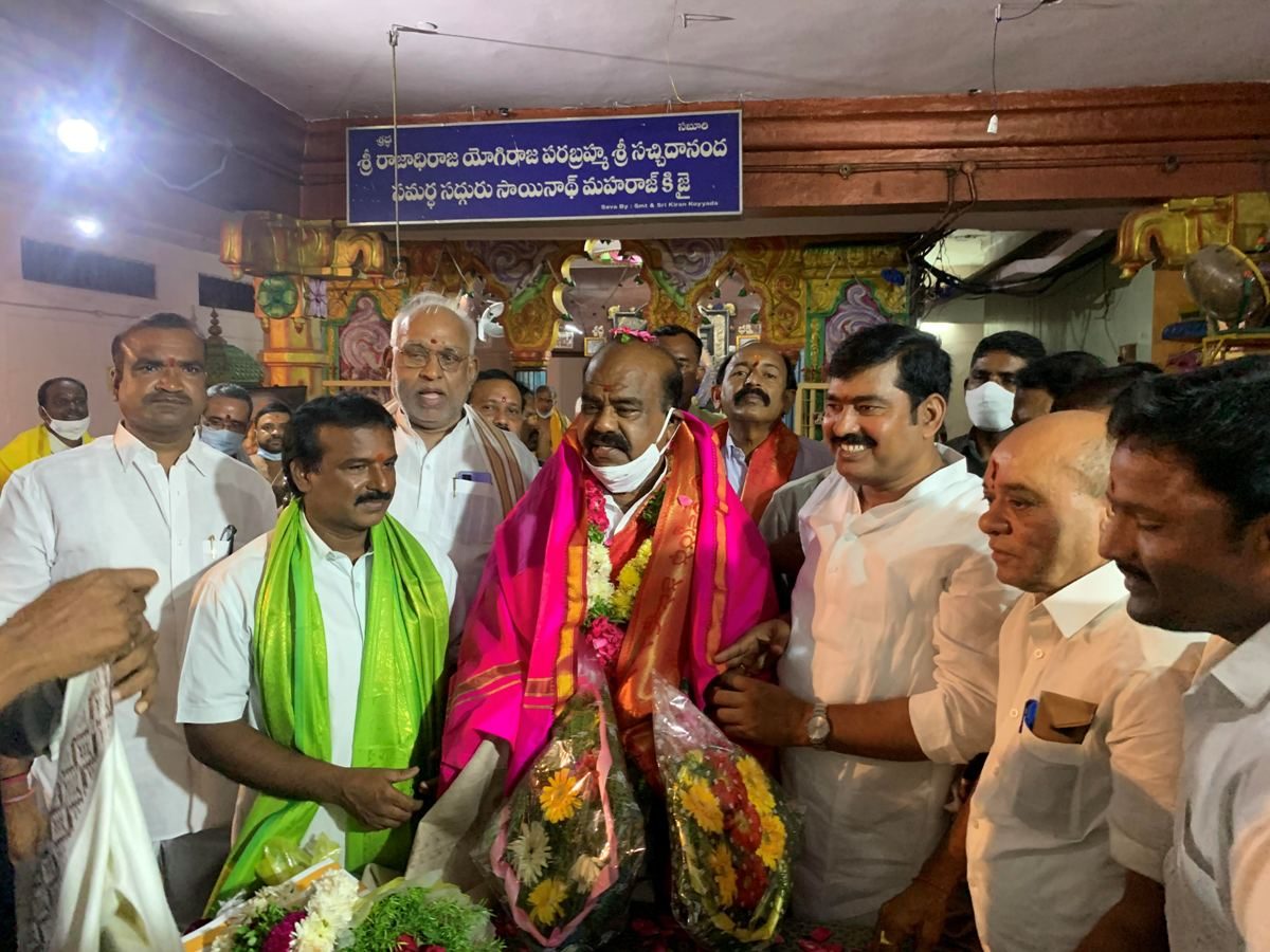 Birthday| ప్రతి ఒక్కరూ భక్తిభావం అలవర్చుకోవాలి : మాజీ స్పీకర్‌ మధుసూదనాచారి