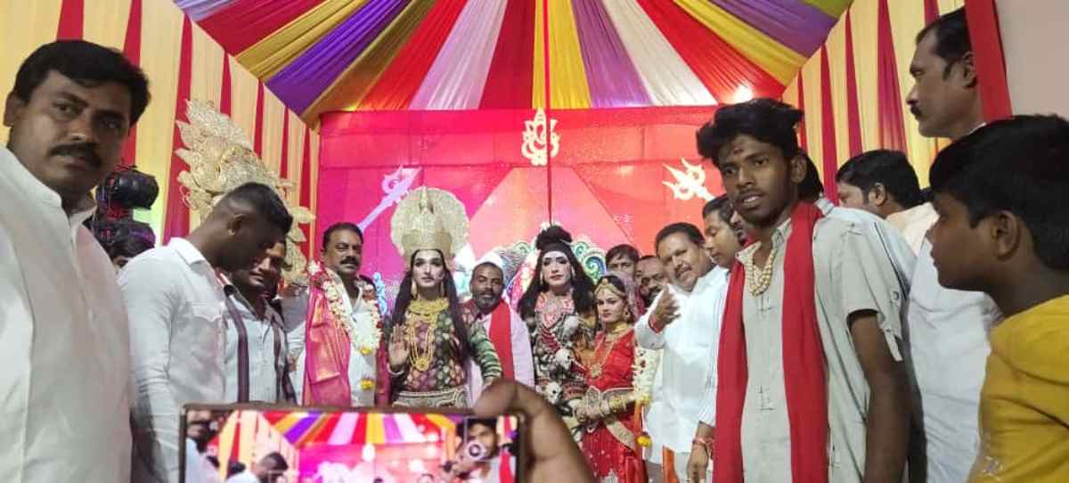 Dasara celebrations | భ‌క్తి నృత్యాలు ఆక‌ట్టుకున్నాయి : ఎమ్మెల్యే ప్రకాష్‌గౌడ్‌