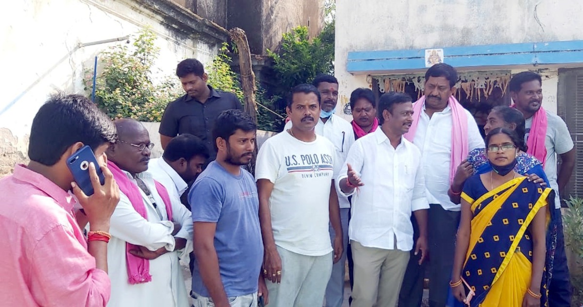 Huzurabad | మీ కండ్ల ముందు మెదిలే బిడ్డగా ఆదరించండి : టీఆర్‌ఎస్ ఎమ్మెల్యే అభ్యర్థి గెల్లు శ్రీనివాస్ యాద‌వ్‌