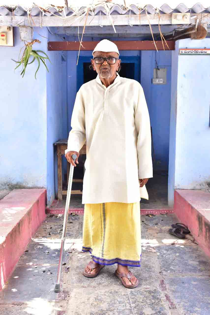 స్వాతంత్య్ర సమరయోధుడు మనోహర్‌ పంతులు ఇక లేరు