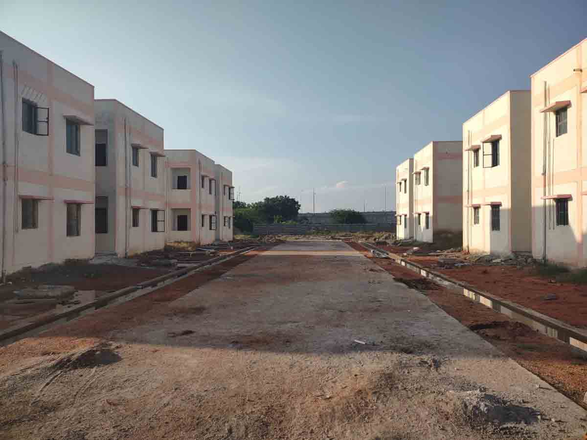 ‘డబుల్‌’ ఇండ్లు సిద్ధం