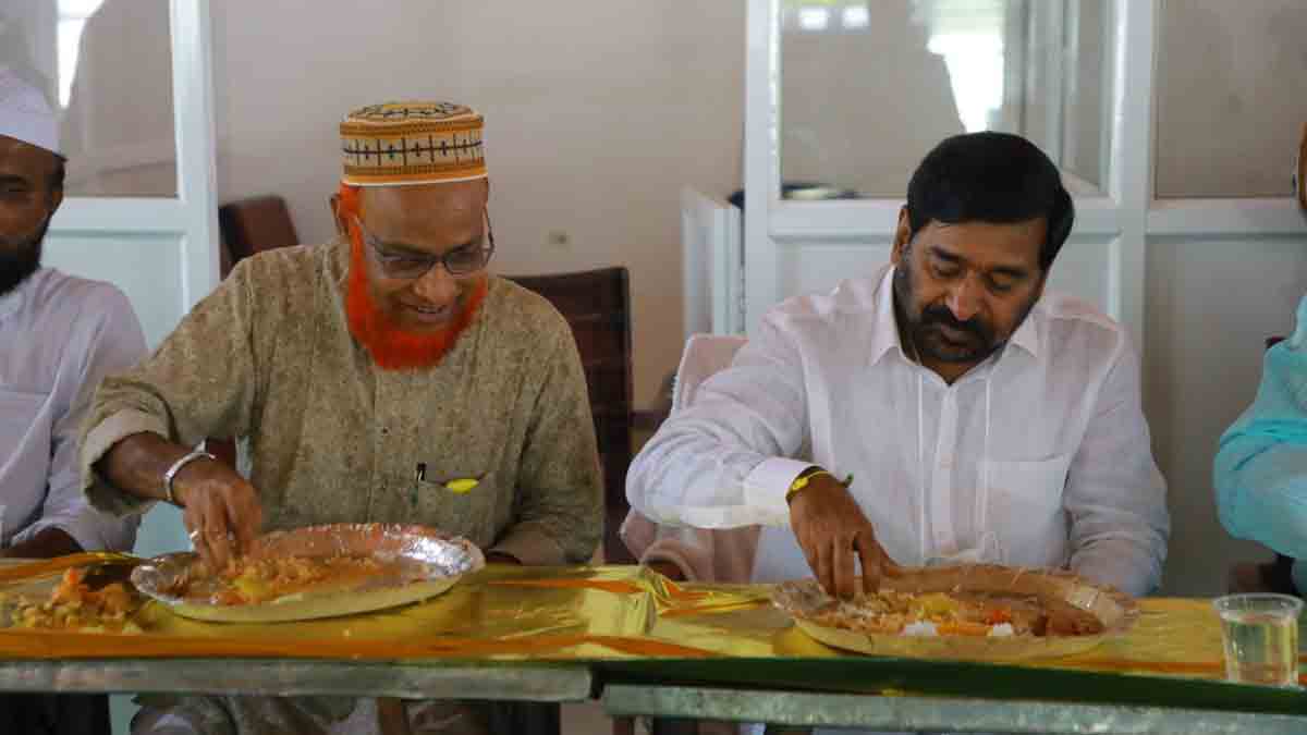 మన సంస్కృతి, సంప్రదాయాలు దేశానికే ఆదర్శం