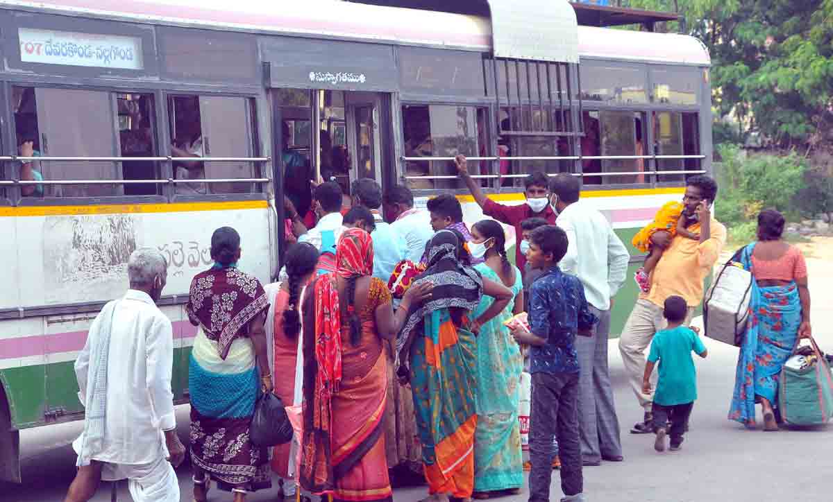 ఆర్టీసీకి దసరా బొనాంజా