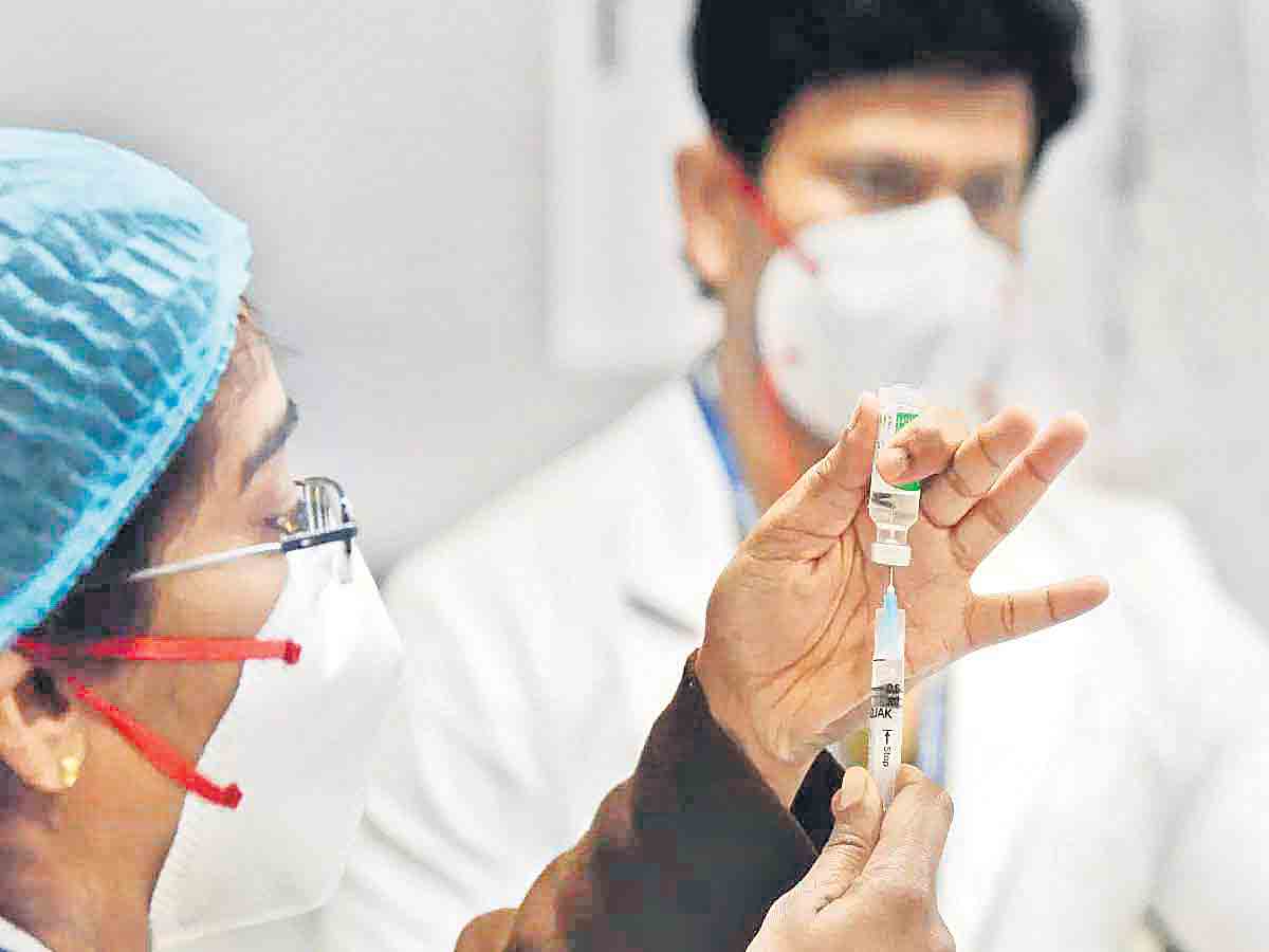 డోర్‌ టు డోర్‌ వ్యాక్సినేషన్‌