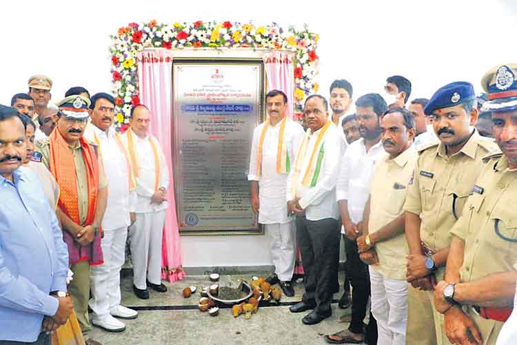తెలంగాణలో పోలీస్ వ్యవస్థ పటిష్ఠం