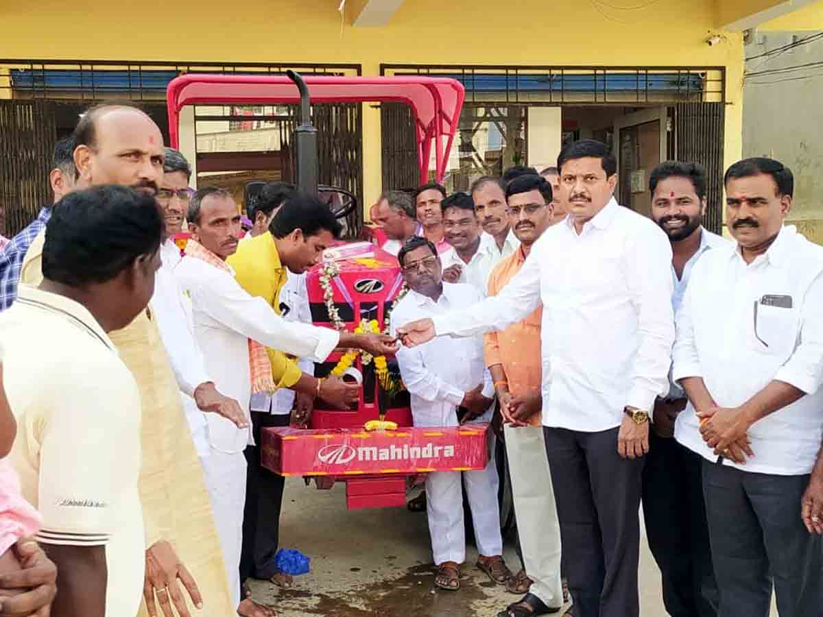 Vikarabad : డీసీసీబీ ద్వారా అన్నిరకాల రుణాలను అందజేస్తున్నాం..