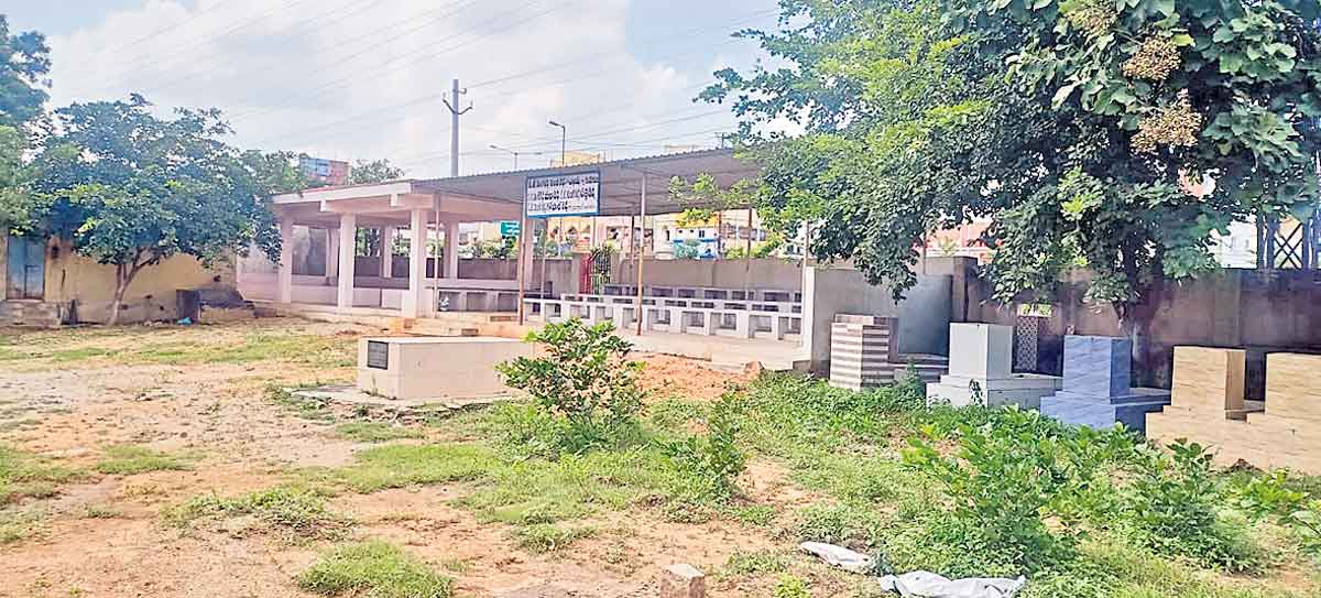 వైకుంఠధామాల విస్తరణ