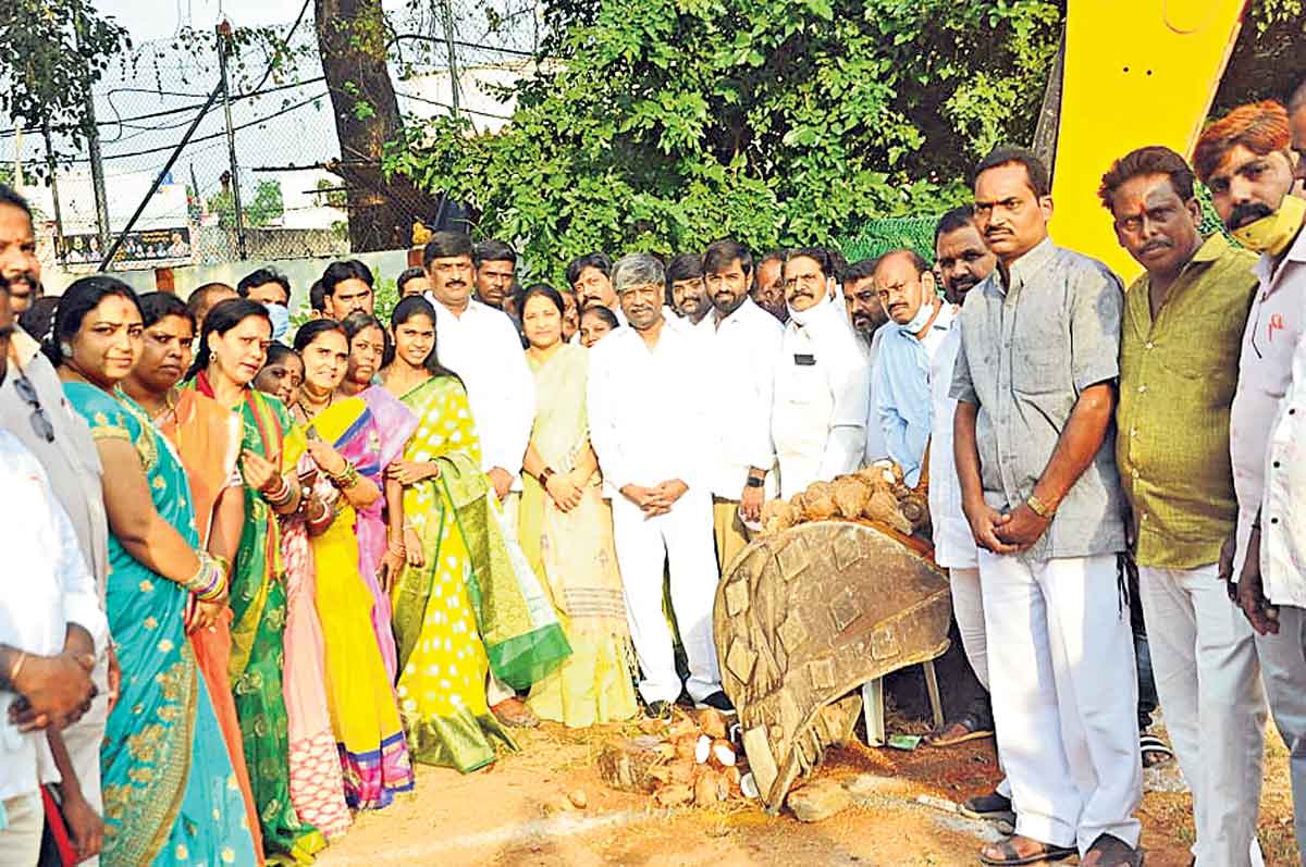 అభివృద్ధి, సంక్షేమమే..లక్ష్యం