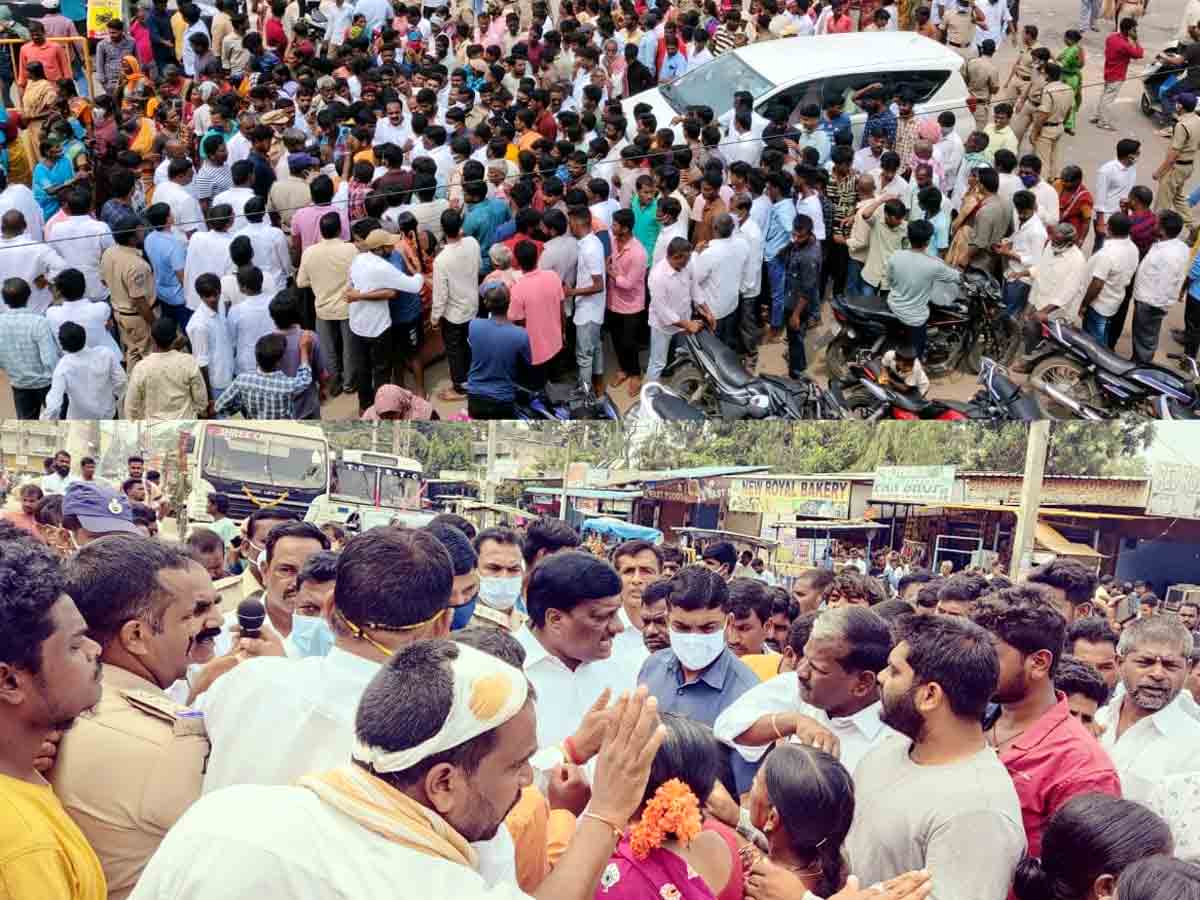 Parigi : దసరా ఉత్సవాల్లో.. ఇరువర్గాల మధ్య ఘర్షణ