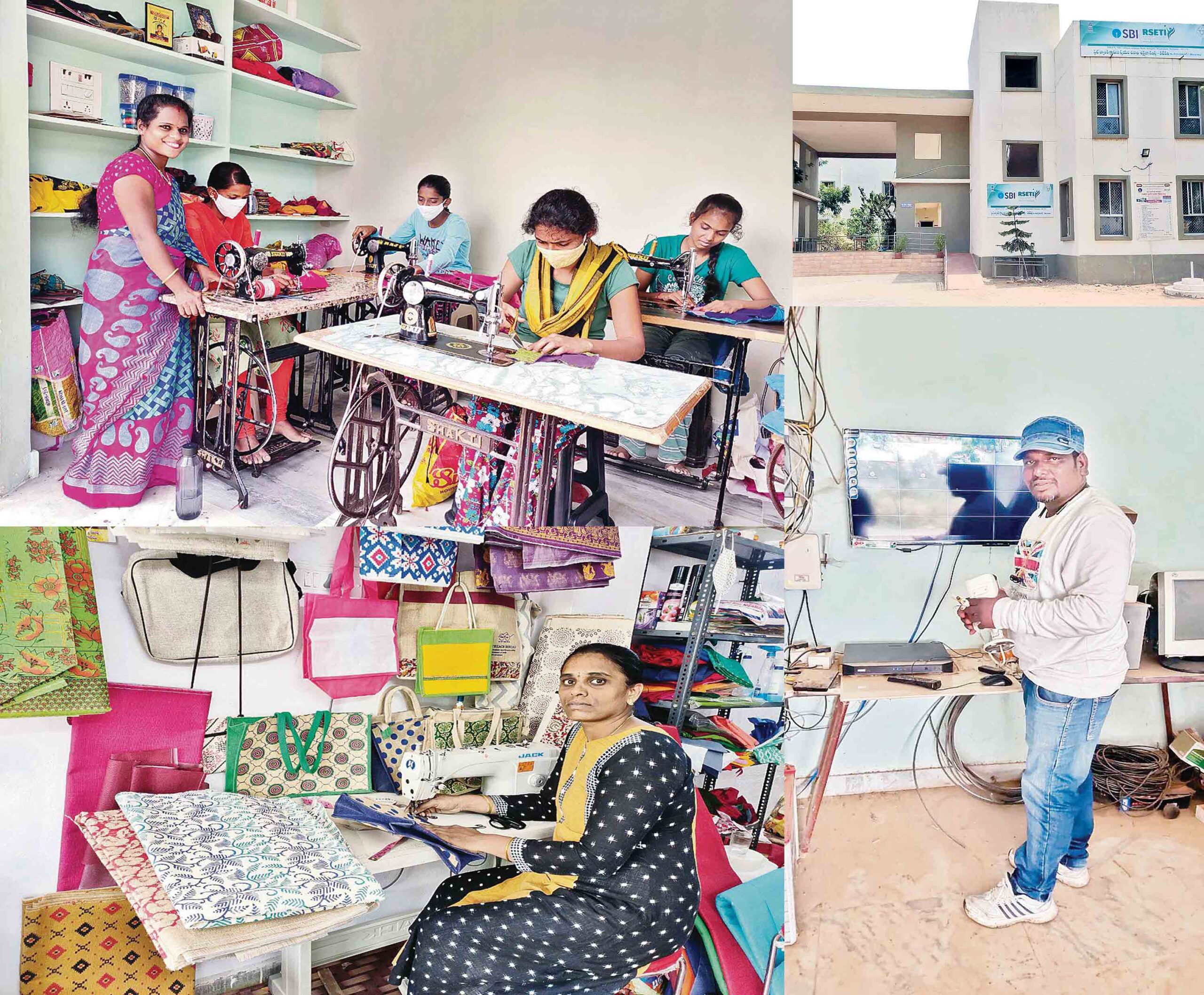 ఉచిత శిక్షణ.. ఉపాధి కల్పన