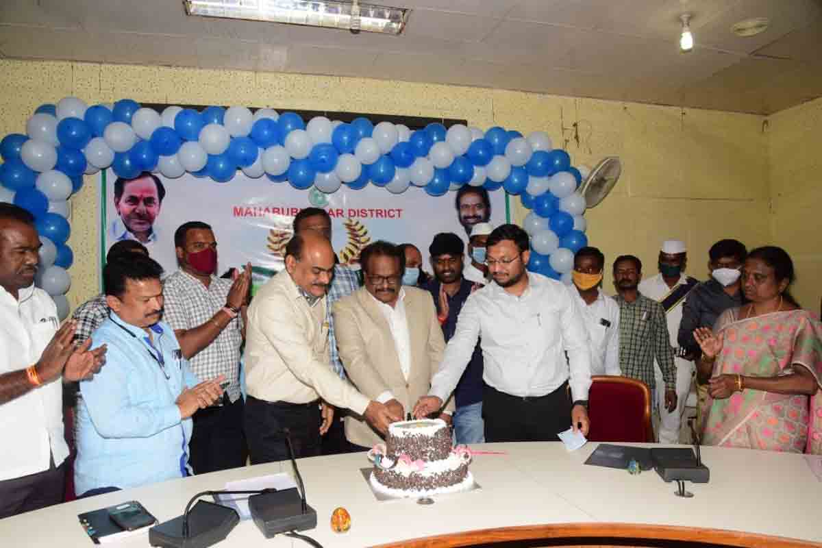 ధరణి సేవలు విజయవంతం