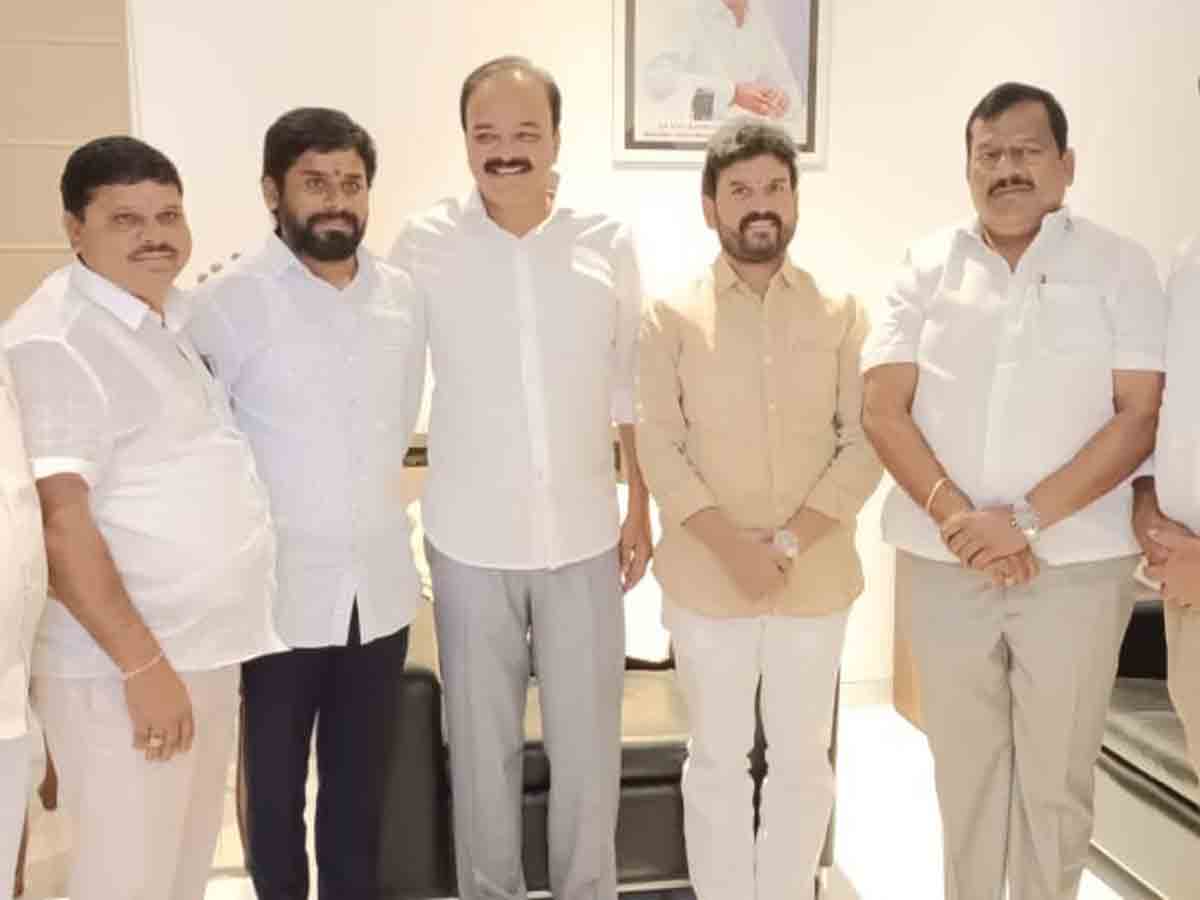 Rangareddy : ఎంపీ రంజిత్‌రెడ్డికి శుభాకాంక్షల వెల్లువ