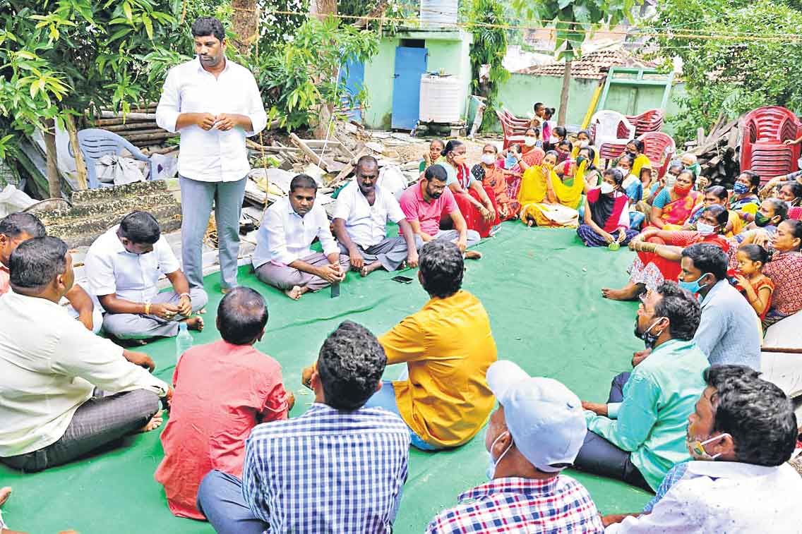 అన్ని వర్గాల అభివృద్ధే లక్ష్యం