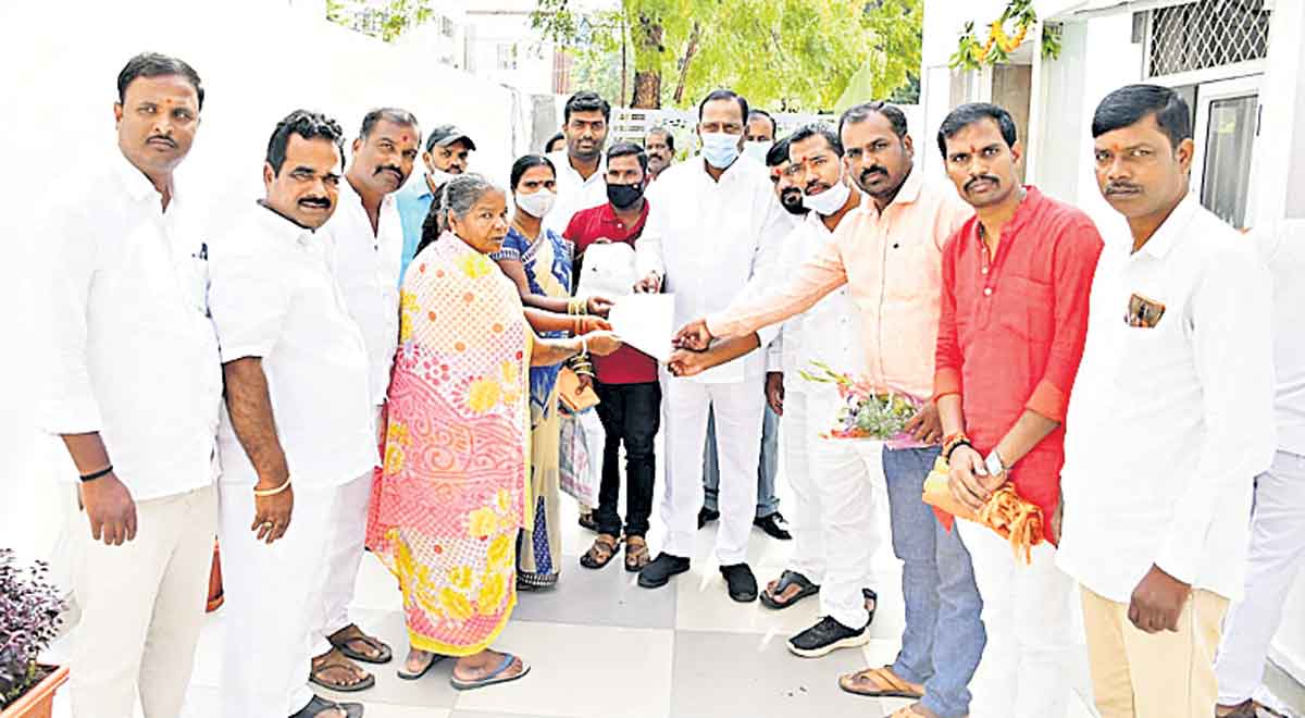 పేదలకు భరోసా.. సీఎం సహాయనిధి