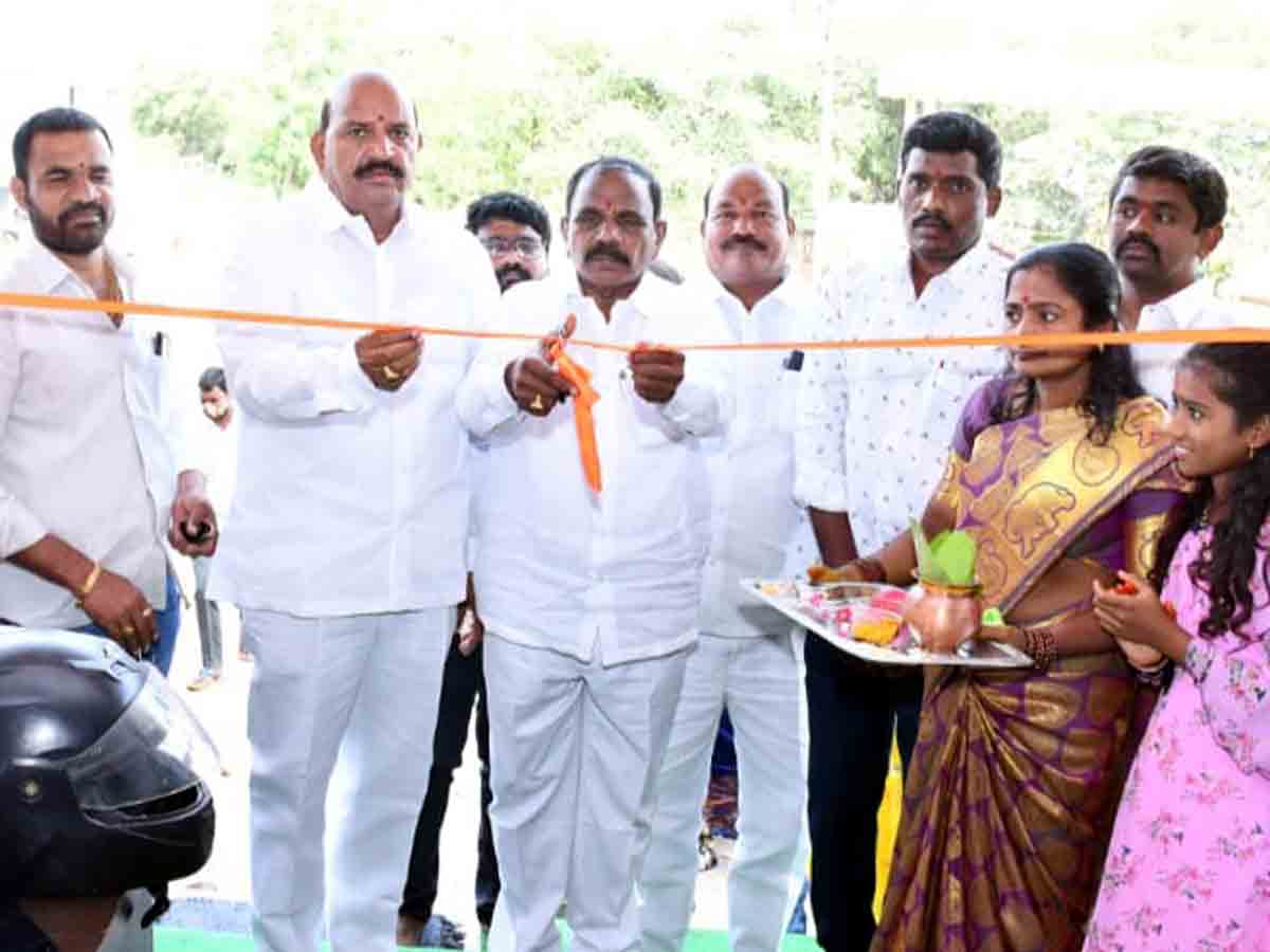 Rangareddy : రైతుల సంక్షేమానికి ప్రభుత్వం పెద్ద పీట.. ఎమ్మెల్యే కాలె యాదయ్య