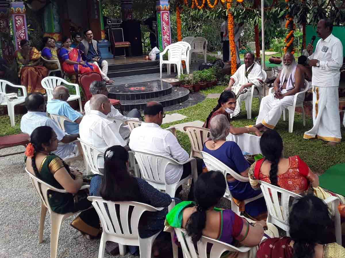 Shankarpally : ప్రగతి రిసార్ట్‌లో యాగం ప్రారంభం..