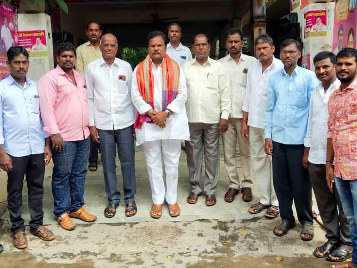 Rangareddy : లక్ష్మీవేంకటేశ్వరస్వామి దేవాలయ పాలకవర్గం ఎన్నిక