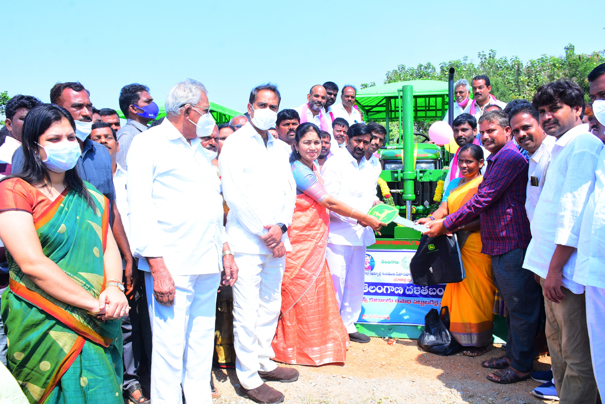 దళితుల.. ప్రగతి బాట