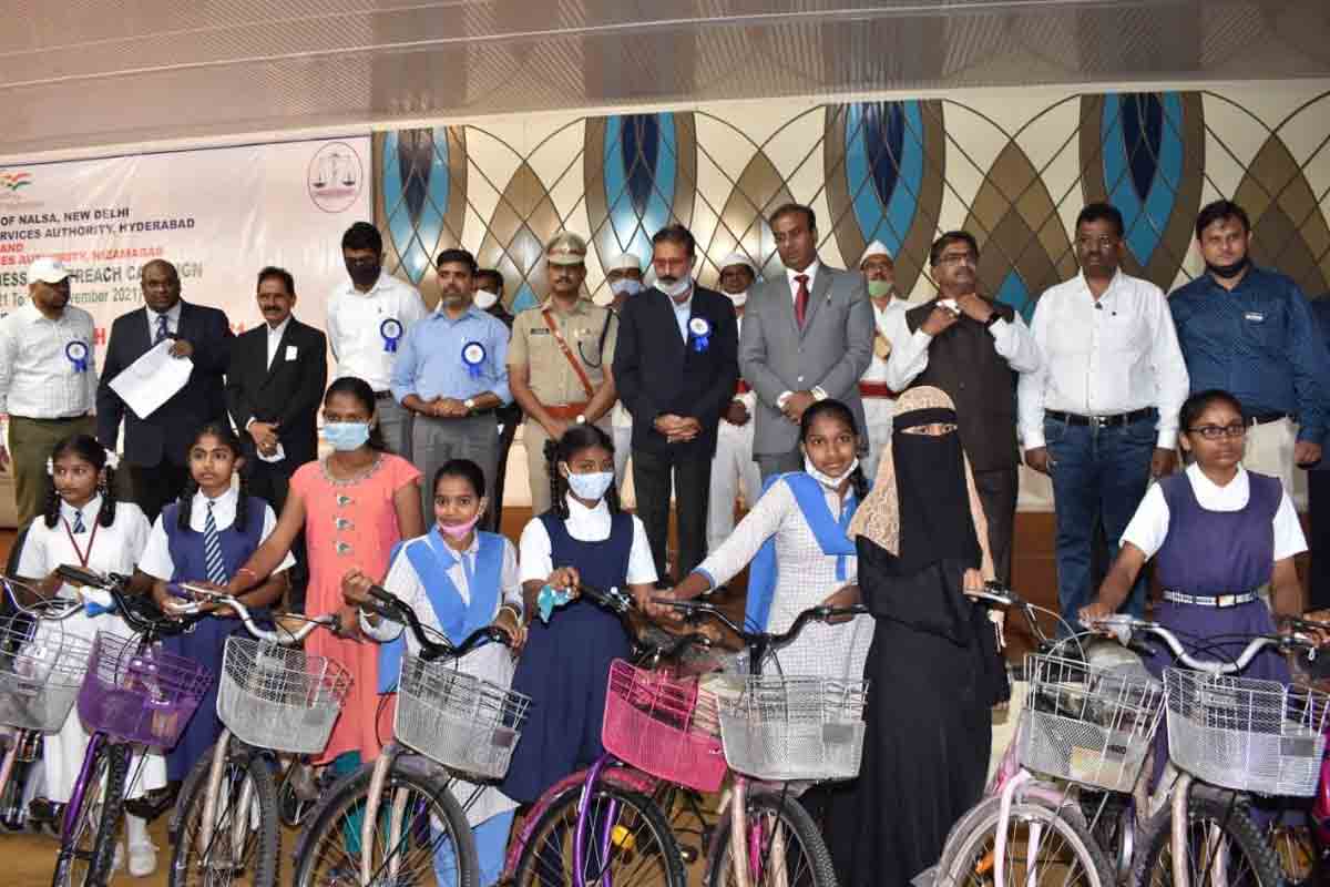 ప్రజల మేలుకోసమే చట్టాలు