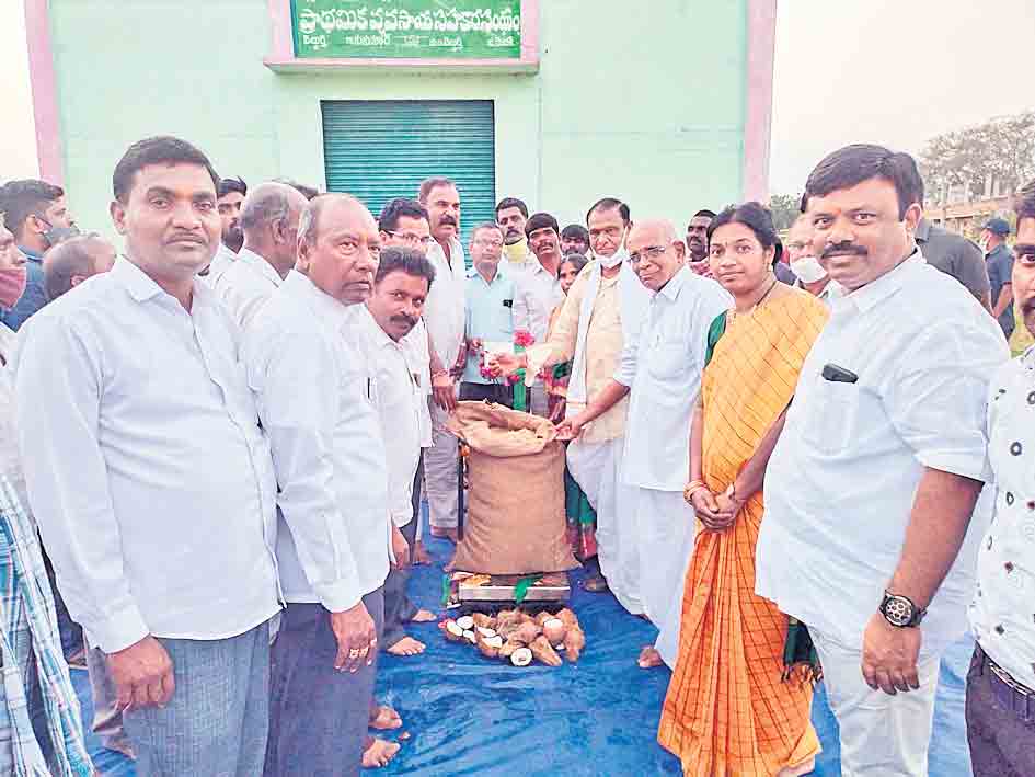 రాష్ట్రంలో రైతు ప్రభుత్వం