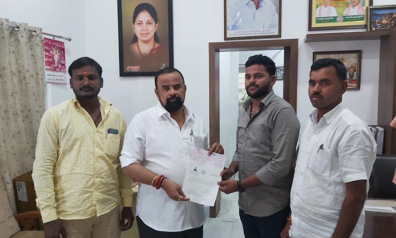 అనునిత్యం ప్రజా సంక్షేమం కోసం సీఎం కేసీఆర్ కృషి