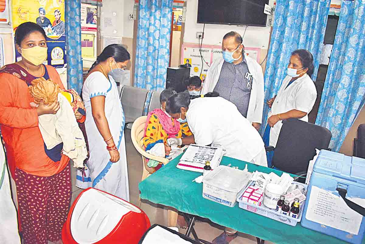 న్యూమోకోకల్‌తో శ్వాస వ్యాధులకు చెక్‌