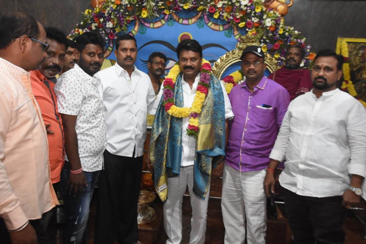 Hyderabad | మైసమ్మ ఆలయంలో మంత్రి తలసాని ప్రత్యేక పూజలు..