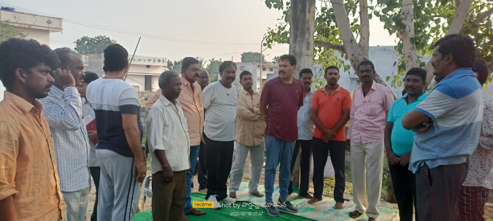 Kolhapur: త్వరలోనే కొత్త పెన్షన్లు: ఎమ్మెల్యే బీరం హర్షవర్ధన్రెడ్డి