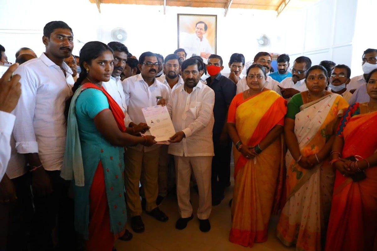 మన పాలన దేశానికే ఆదర్శం