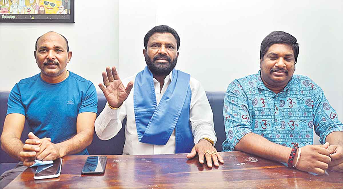 బీజేపీకి గుణపాఠం తప్పదు టీఎమ్మార్పీఎస్‌