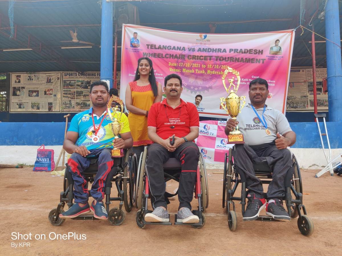 Wheelchair cricket | దివ్యాంగ‌ క్రీడాకారులను ఆదుకోవాలి : జాతీయ అధ్యక్షుడు కొల్లి నాగేశ్వర్‌రావు