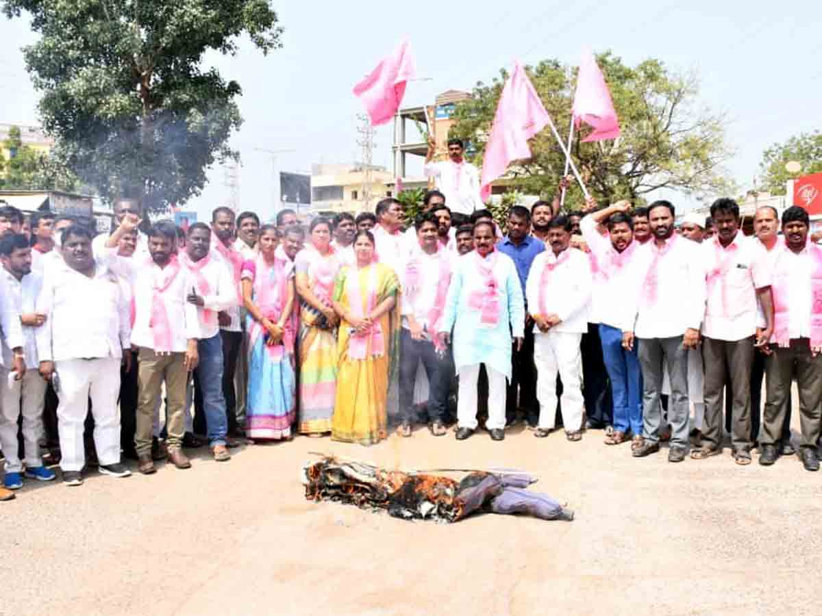 Rangareddy : బీజేపీ దళిత వ్యతిరేకి.. ఎమ్మెల్యే కాలే యాదయ్య