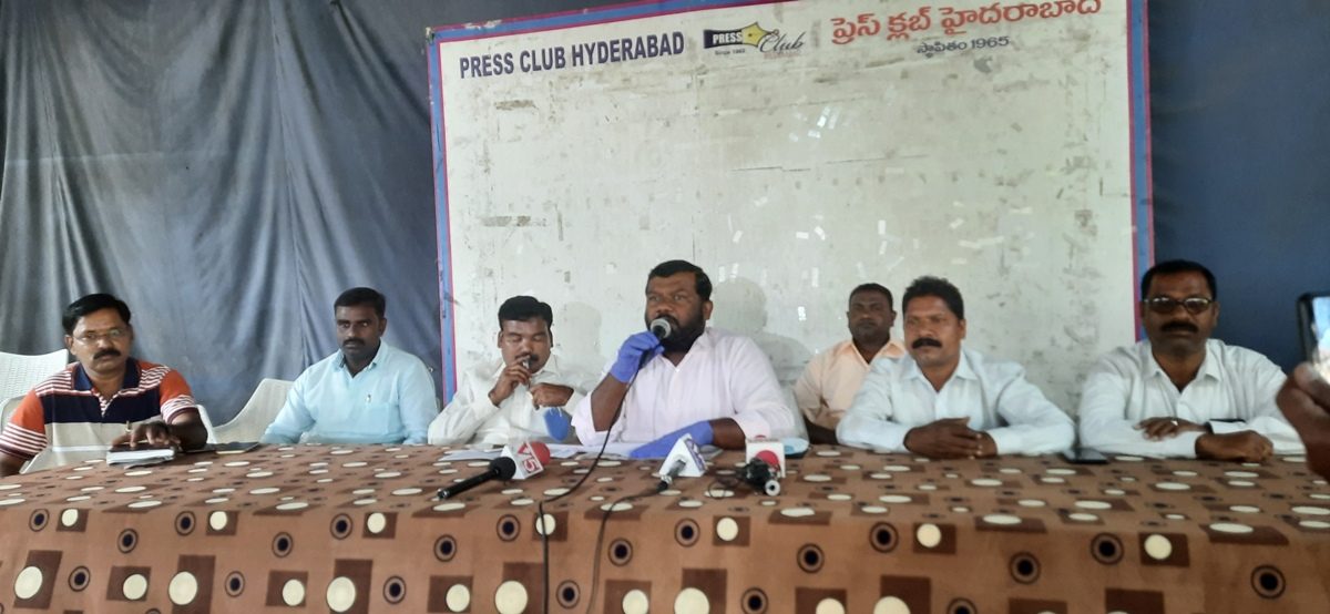 Hyderabad | అణ‌గారిన వ‌ర్గాలు కేసీఆర్‌ను ప్రధానిగా కోరుకుంటున్నారు : తెలంగాణ ప్రజా సంఘాల జేఏసీ చైర్మన్‌ గజ్జెల కాంతం