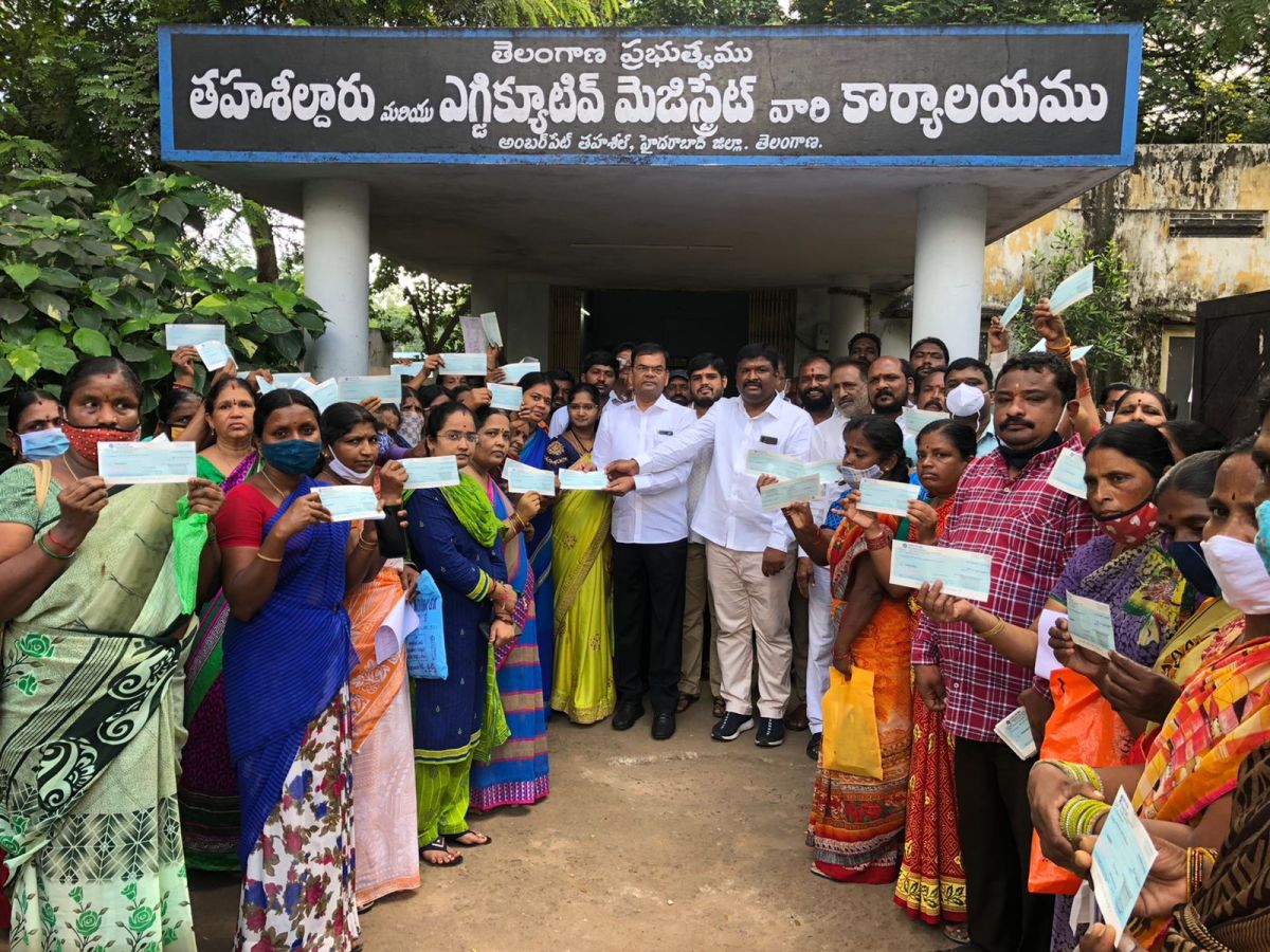 Kalyana lakshmi | ప్రభుత్వ పథకాలను సద్వినియోగం చేసుకోవాలి : ఎమ్మెల్యే కాలేరు వెంకటేశ్‌