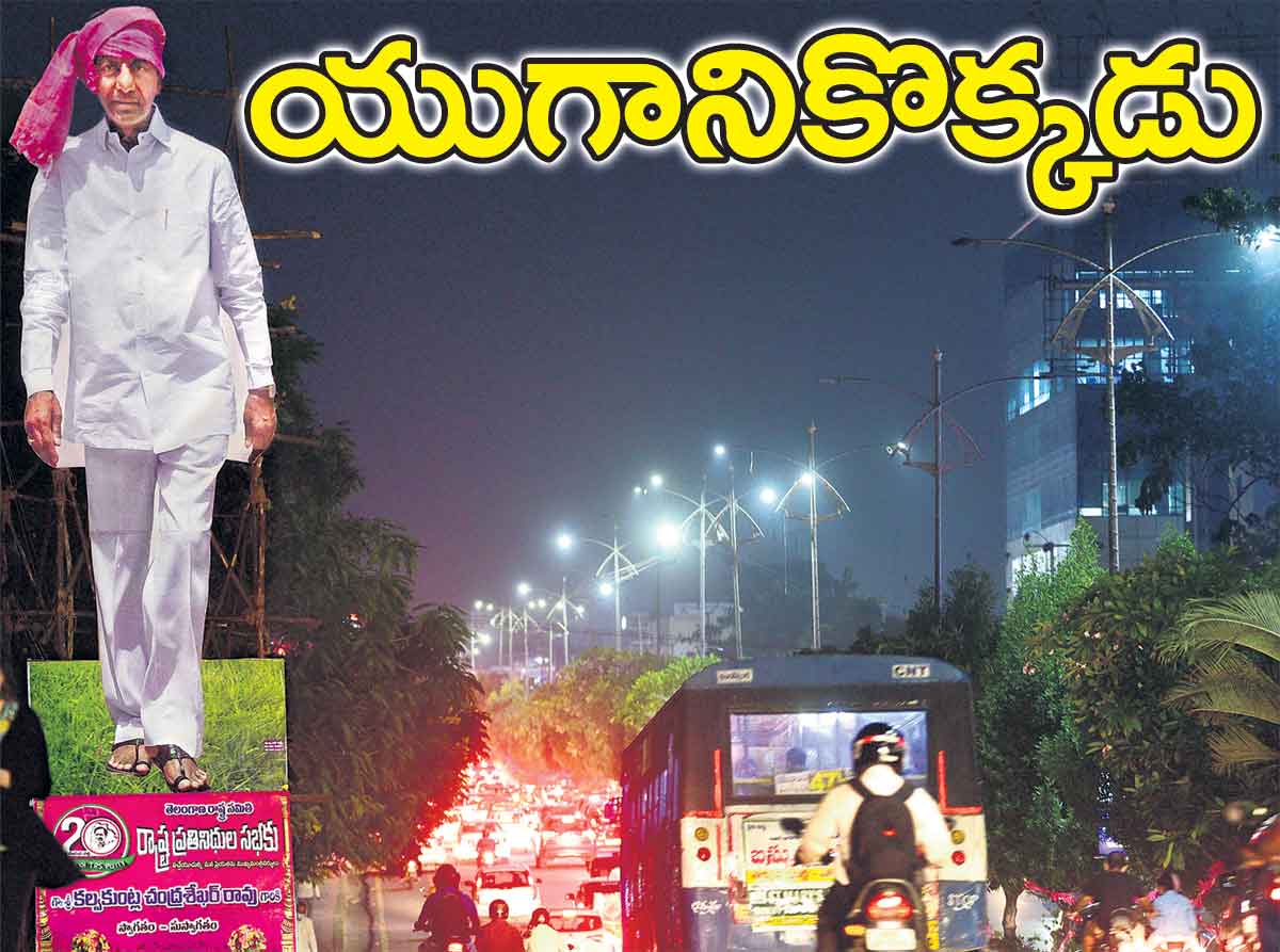 గ్రేటర్‌ను మెరిపిస్తూ.. అభివృద్ధిని వర్ణిస్తూ..