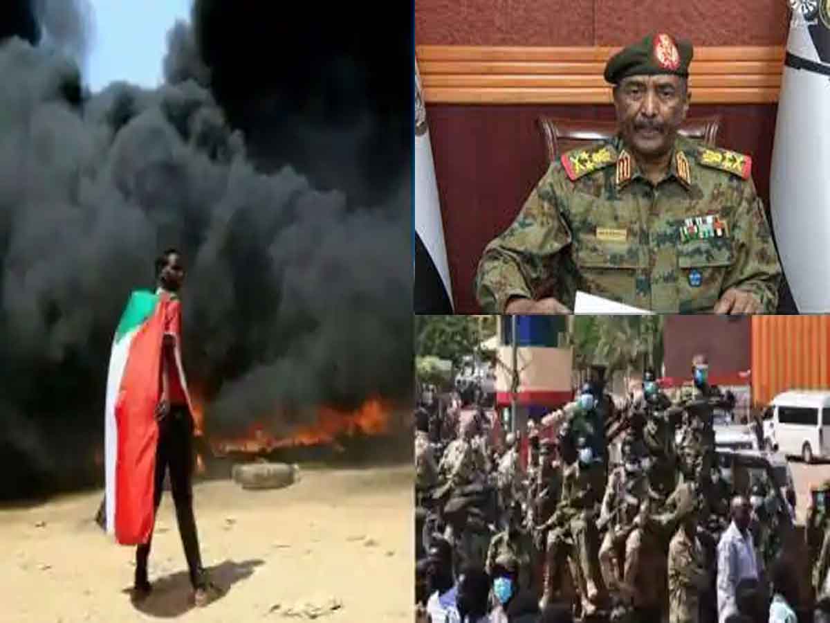 Coup in Sudan: సూడాన్‌లో సైనిక తిరుగుబాటు, దేశవ్యాప్తంగా ఆందోళనలు, ఏడుగురు మృతి