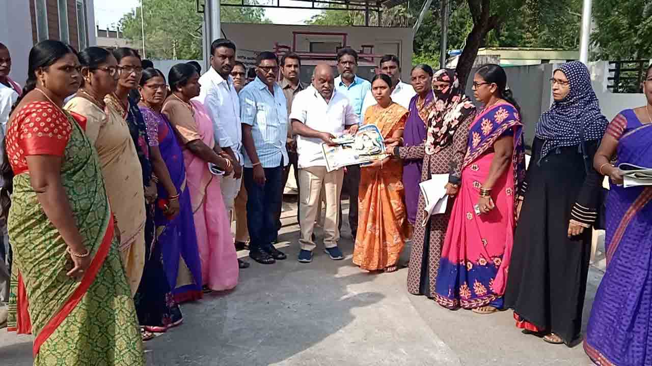 జోగు ఫౌండేషన్‌ ఆధ్వర్యంలో కార్తీక దీపోత్సవం.. ఎమ్మెల్యే జోగు రామన్న