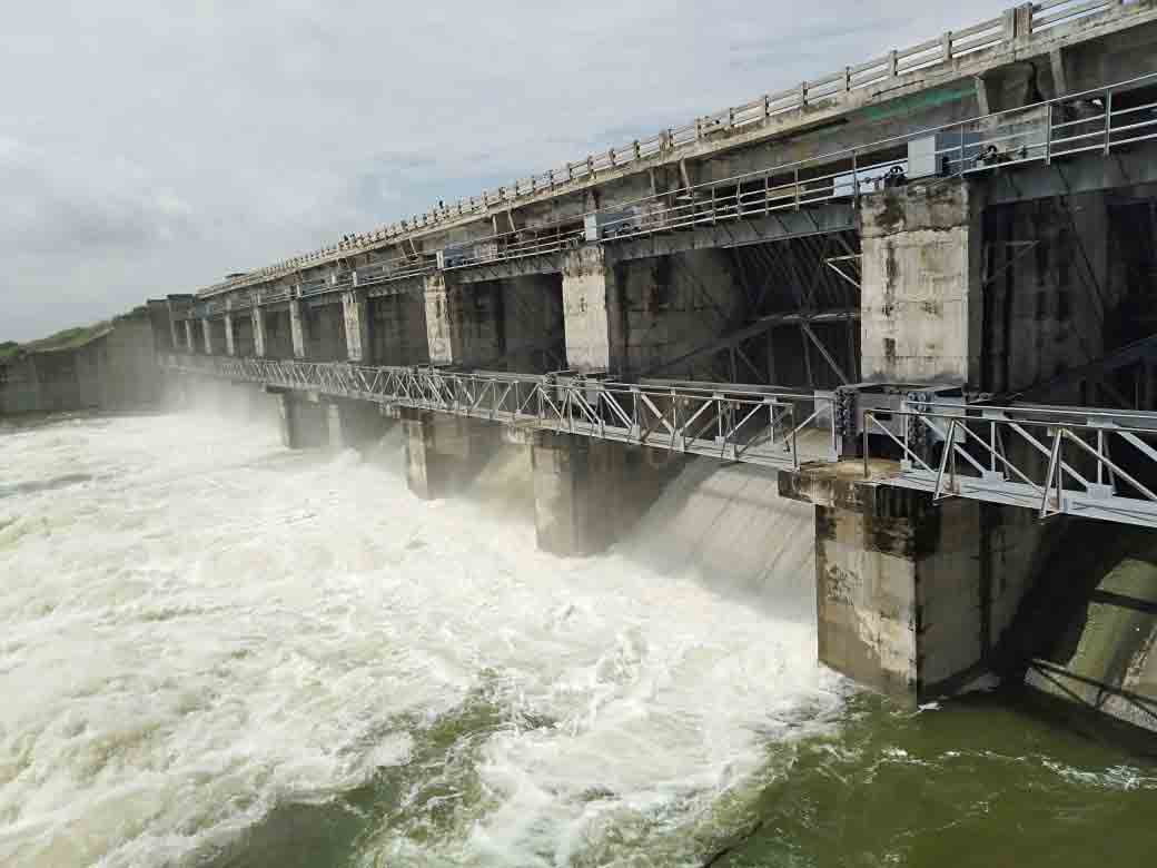 Flood: చిట్టెం రిజర్వాయర్‌కు పోటెత్తిన వరద