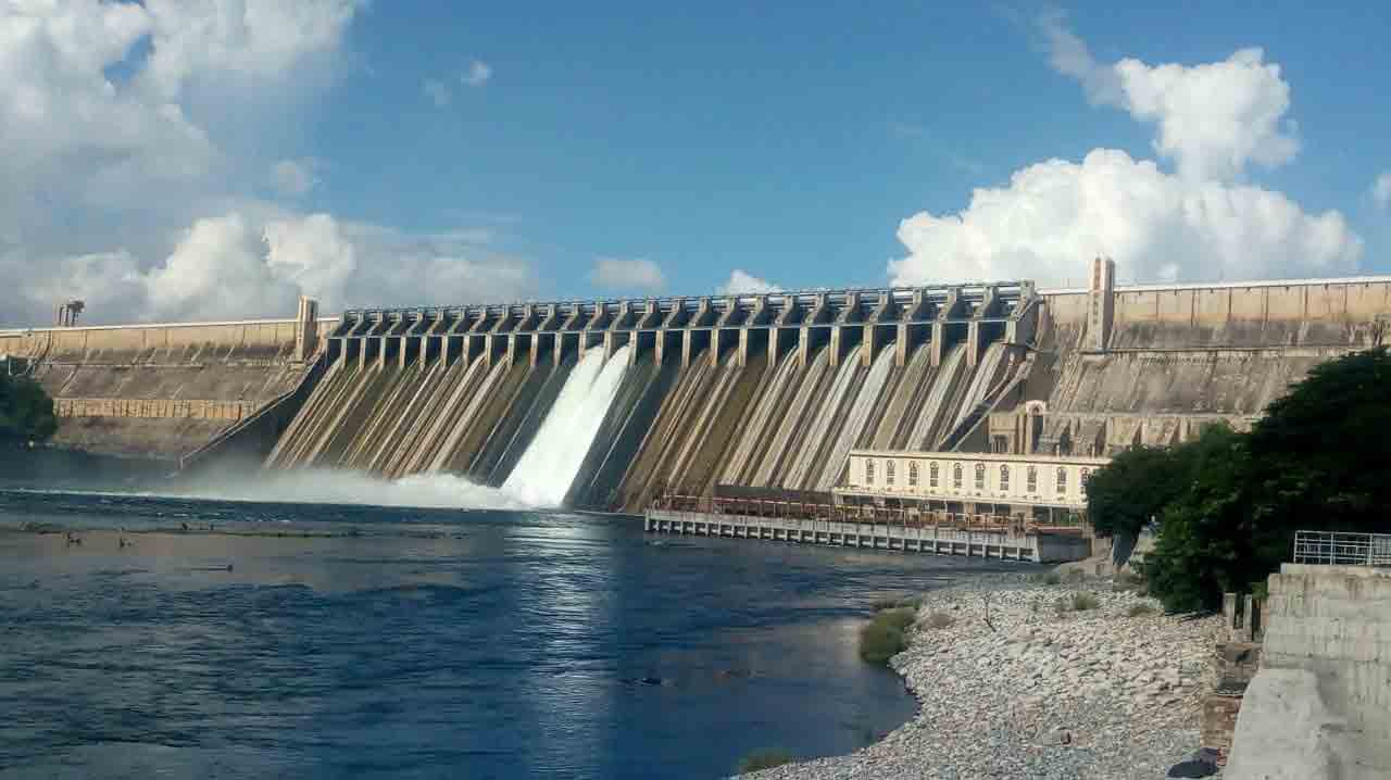 Nagarjuna Sagar: 2 గేట్ల ద్వారా నీటి విడుదల