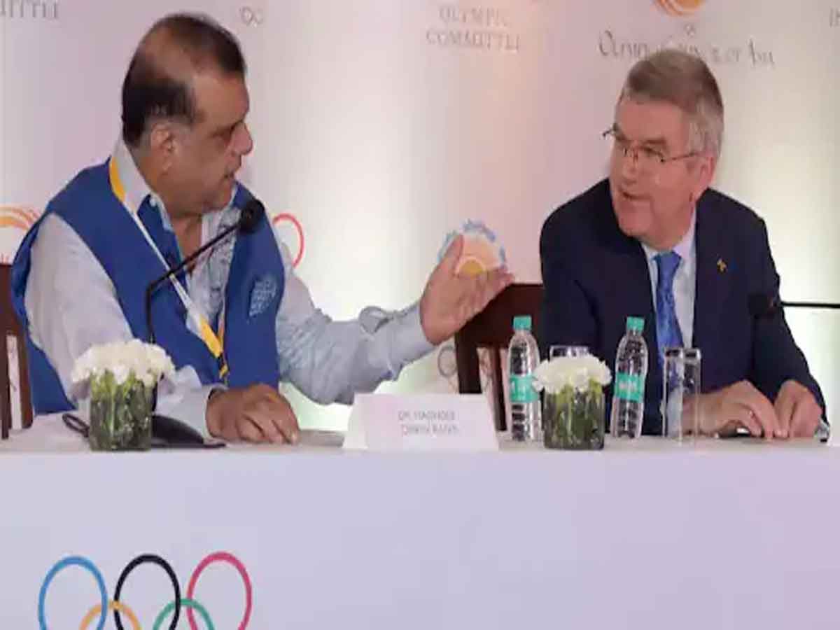 Olympics in India : 2036 లో ఇండియాలో ఒలింపిక్స్‌..!