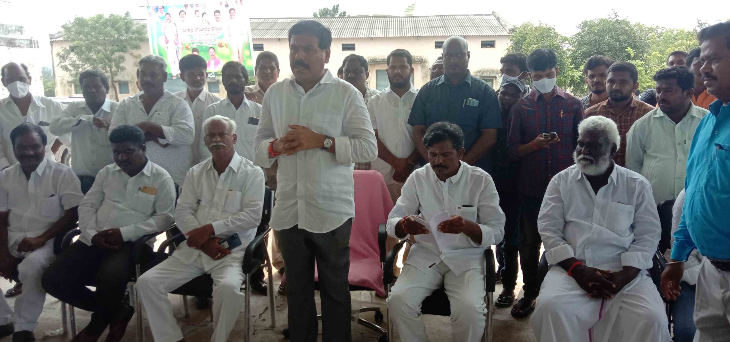 Kolhapur: కర్షకులకు అండగా తెలంగాణ సర్కార్: ఎమ్మెల్యే హర్షవర్దన్‌రెడ్డి