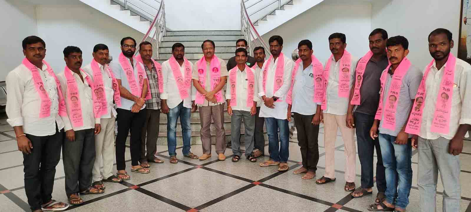 Joinings: ప్రతిపక్షాల కల్లబొల్లి మాటలు ప్రజలు నమ్మరు: ఎమ్మెల్యే లక్ష్మారెడ్డి
