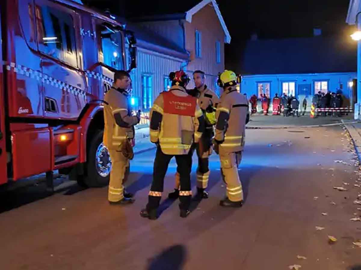 Attack in Norway : నార్వేలో బాణంతో దాడి, ఐదుగురు మృతి