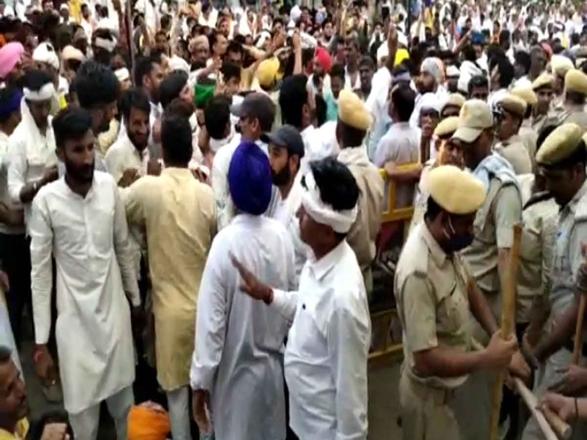 Rajastan Farmers : రాజస్థాన్‌లో సాగునీటి కోసం రైతుల ఆందోళన