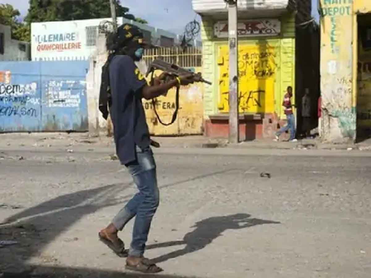 Missionaries Kidnap : హైతీలో అమెరికా మిషనరీలు కిడ్నాప్‌