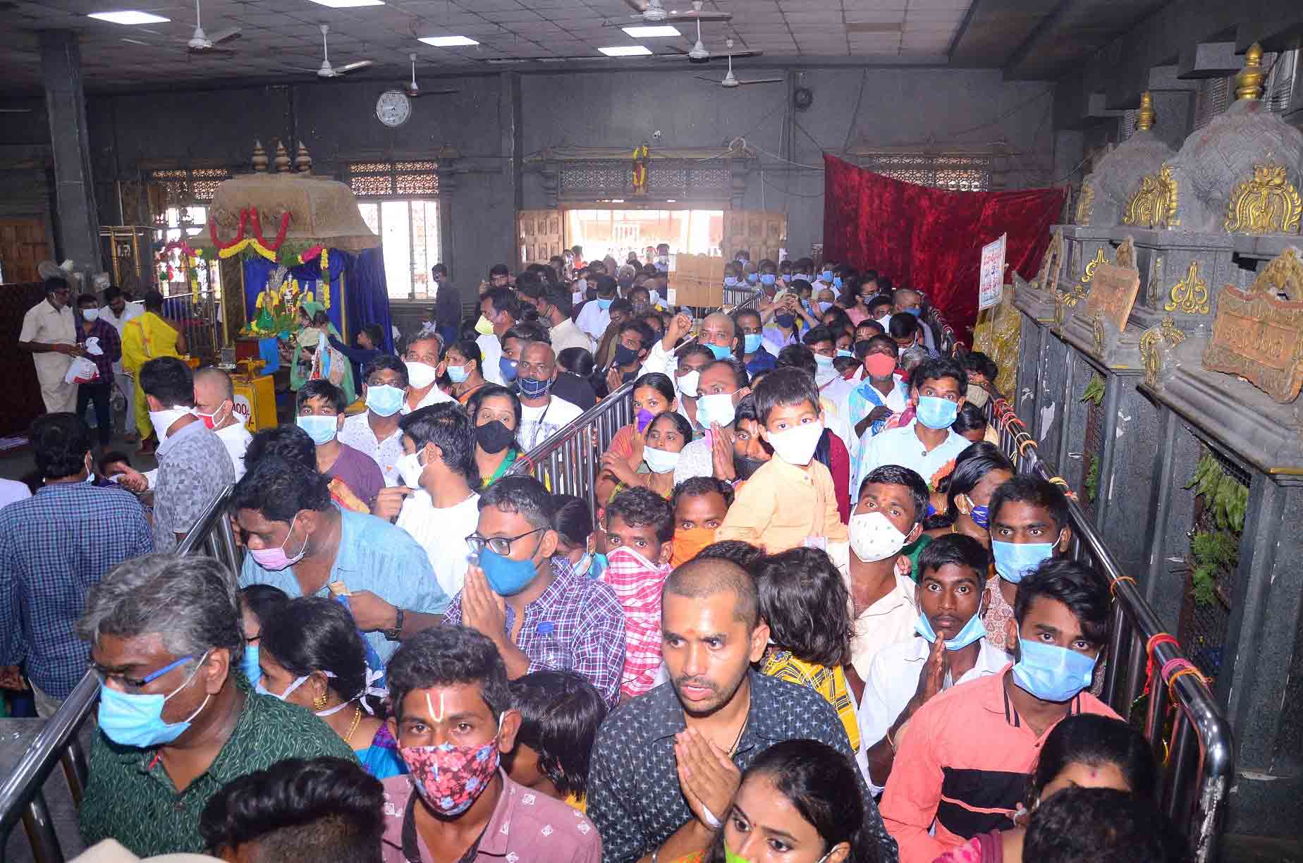 Yadadri: ఖజానాకు రూ. 20,31,973 ఆదాయం